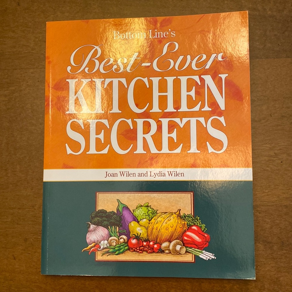 Book Best-Ever Kitchen Secrets paperback. EUC